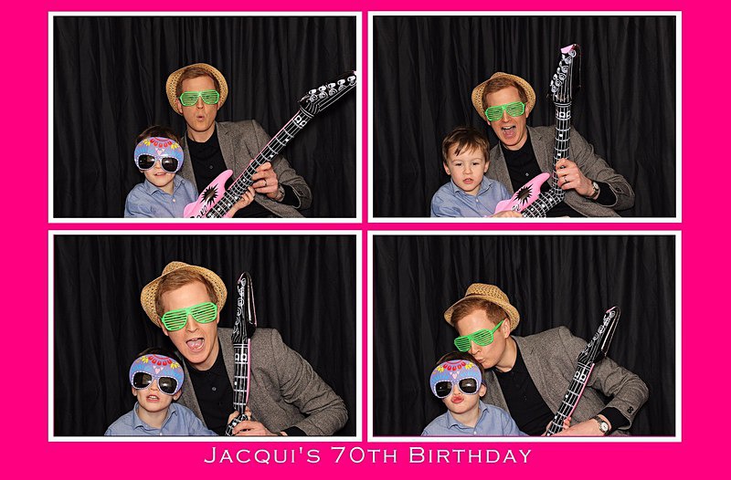  - Jacqui's 70th Birthday
