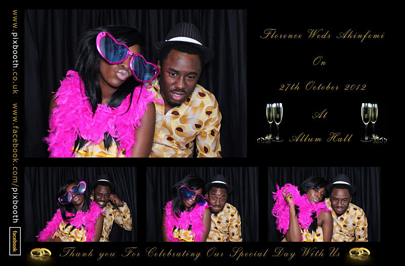  - Florence & Akinfemi's Wedding