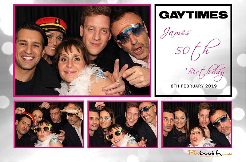  - James 50th Birthday Party