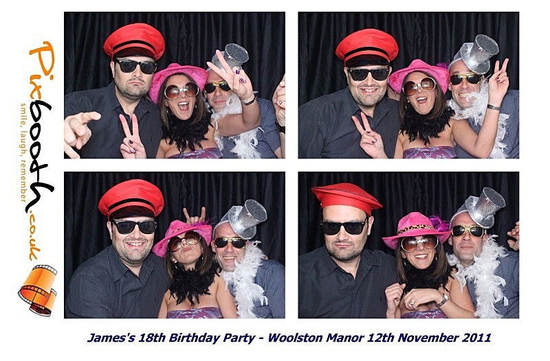  - James's 18th Birthday Party