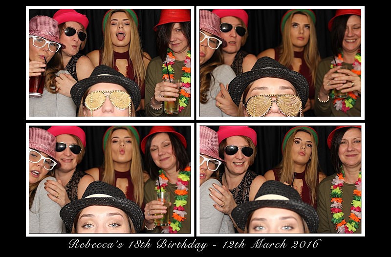  - Rebecca's 18th Birthday Party