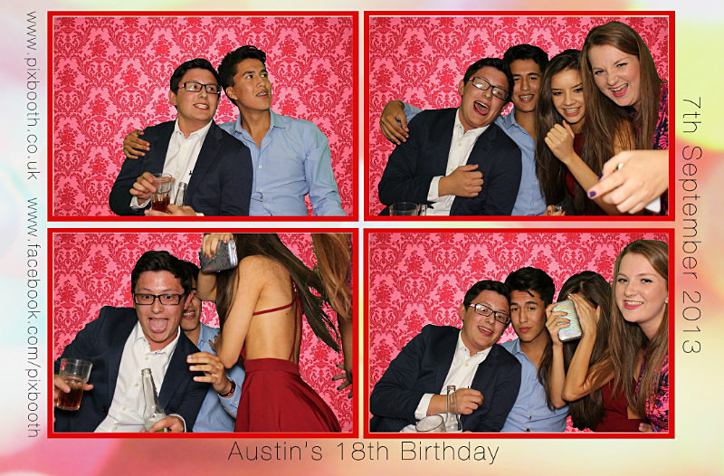  - Austin's 18th Birthday Party