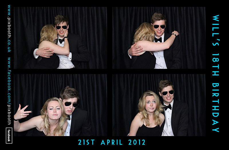  - Will's 18th Birthday Party