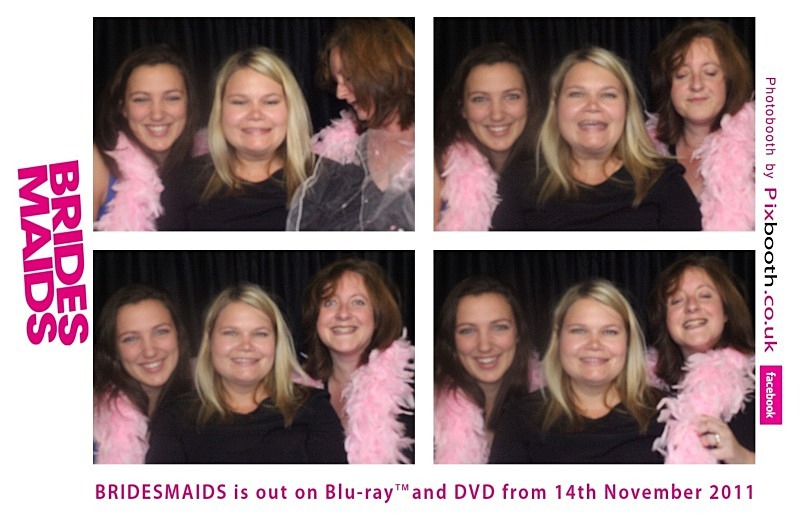  - BRIDESMAIDES Blu-ray & DVD Launch Party - Merah Club, London