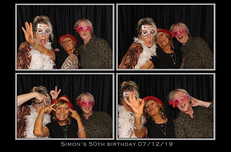  - Simon's 50th Birthday Party