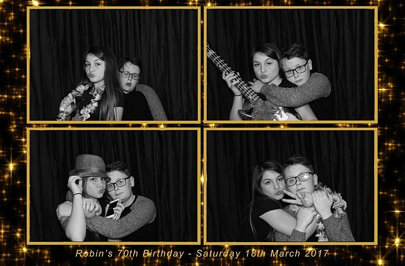  - Robin's 70th Birthday Party