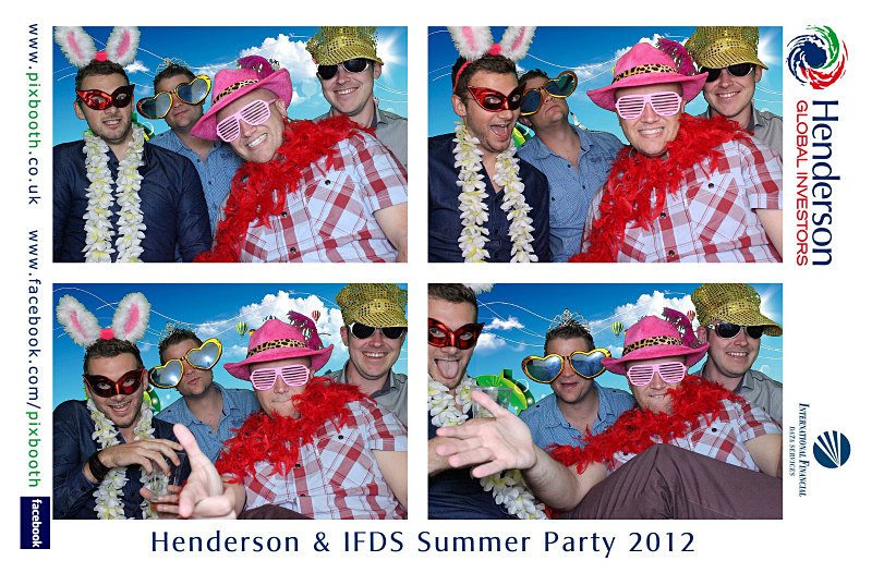  - Henderson & IFDS Summer Party