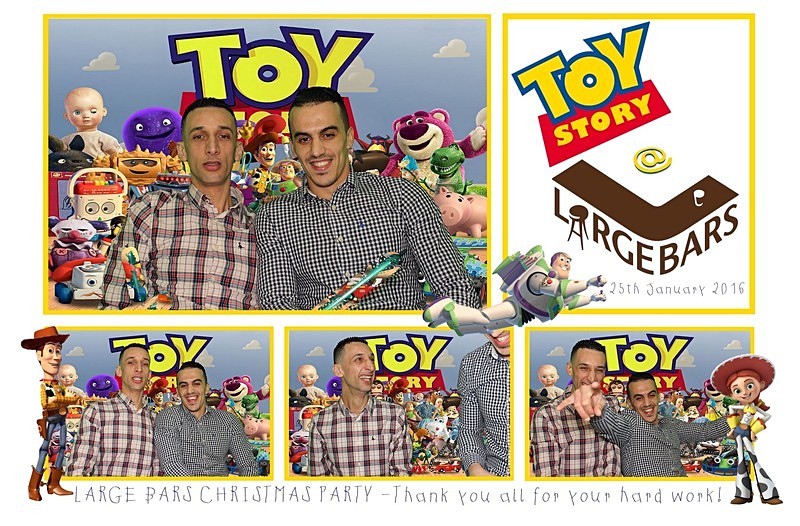  - Largebars Staff Party