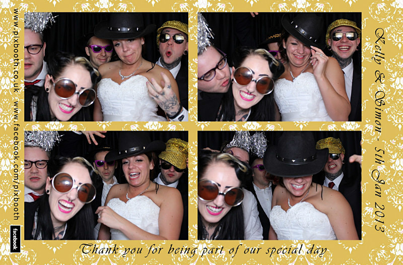  - Kelly & Simon's Wedding
