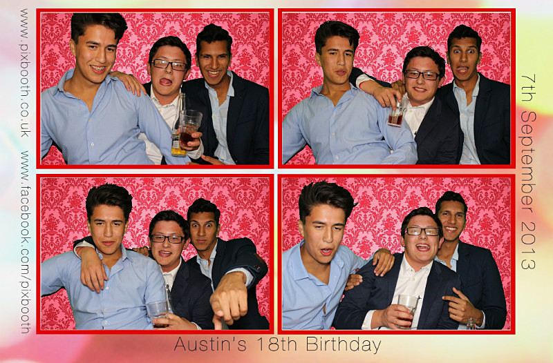  - Austin's 18th Birthday Party