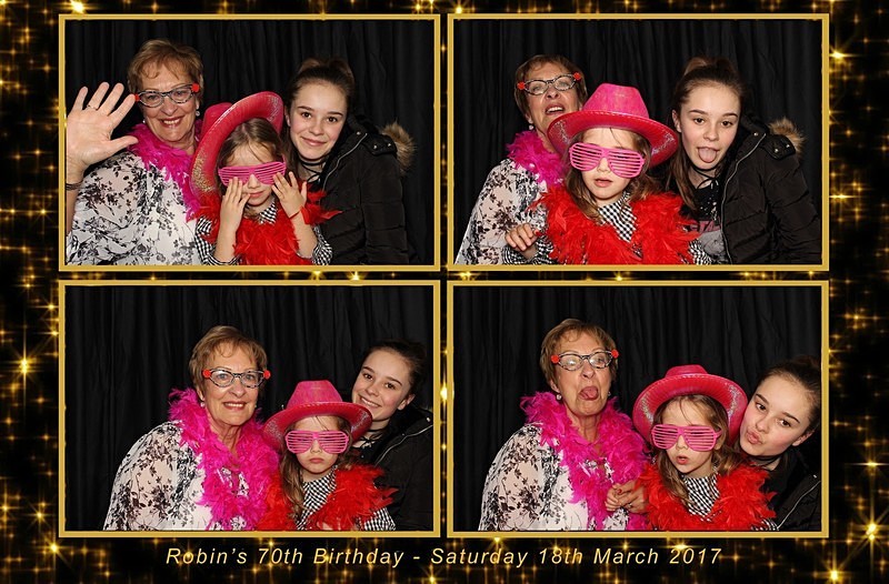  - Robin's 70th Birthday Party