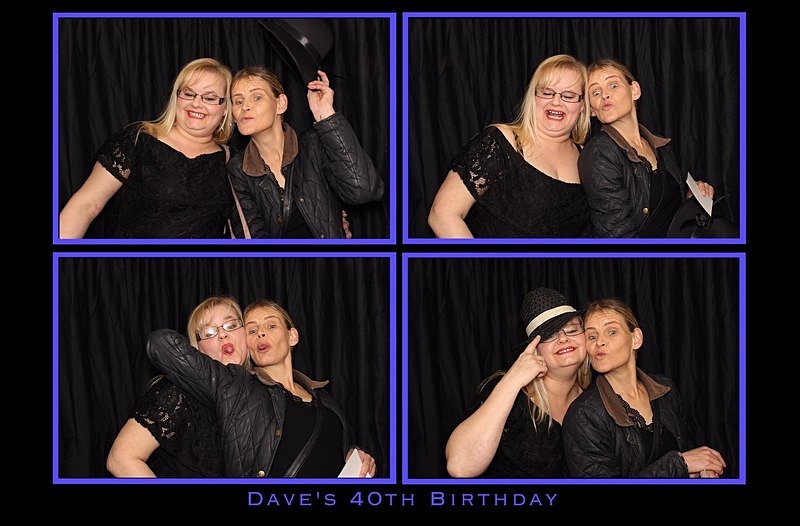  - Dave's 40th Birthday Party