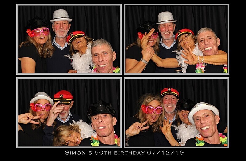  - Simon's 50th Birthday Party
