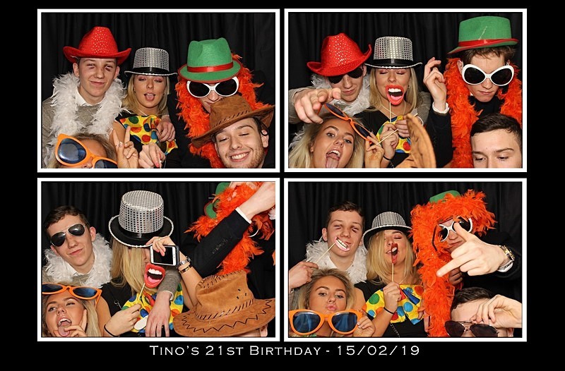  - Tino's 21st Birthday Party
