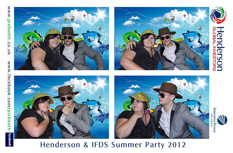  - Henderson & IFDS Summer Party