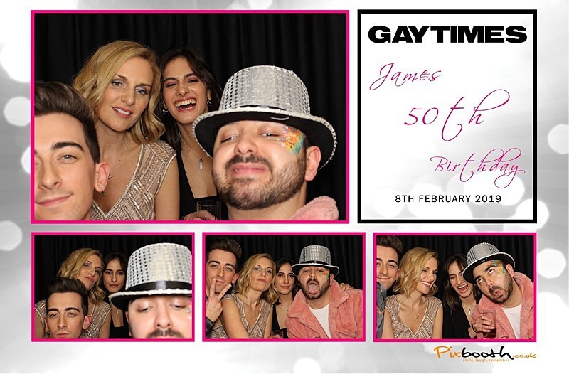  - James 50th Birthday Party