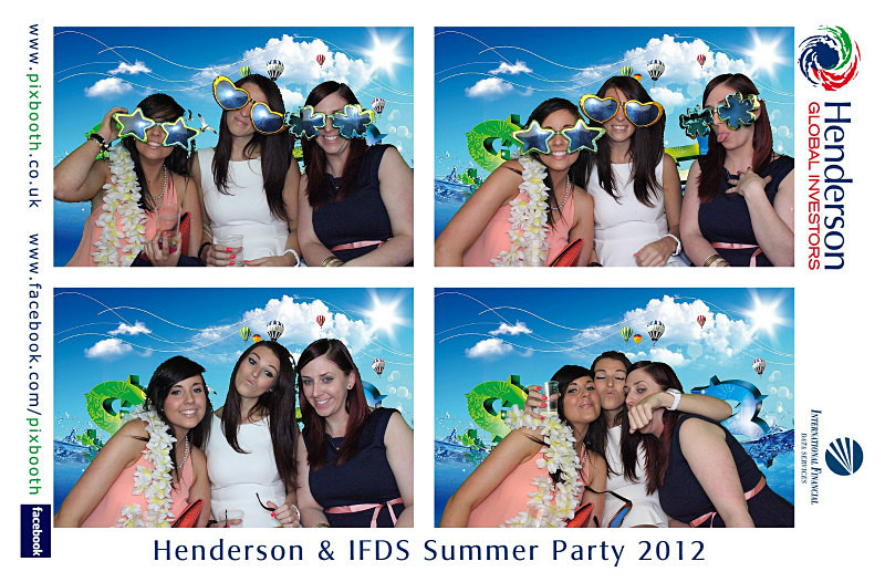  - Henderson & IFDS Summer Party