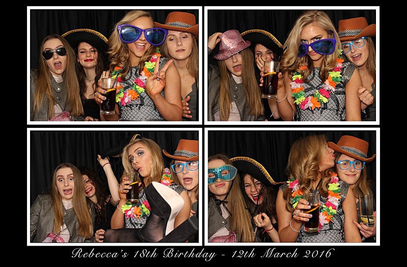  - Rebecca's 18th Birthday Party
