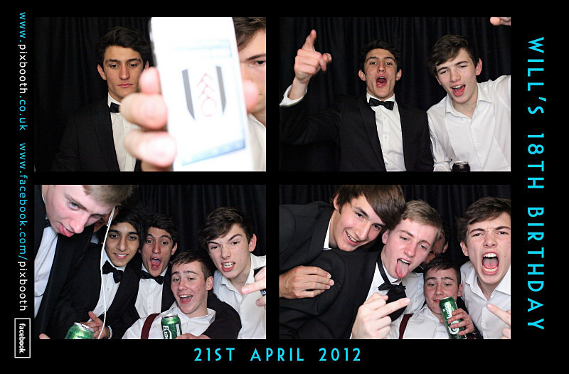  - Will's 18th Birthday Party
