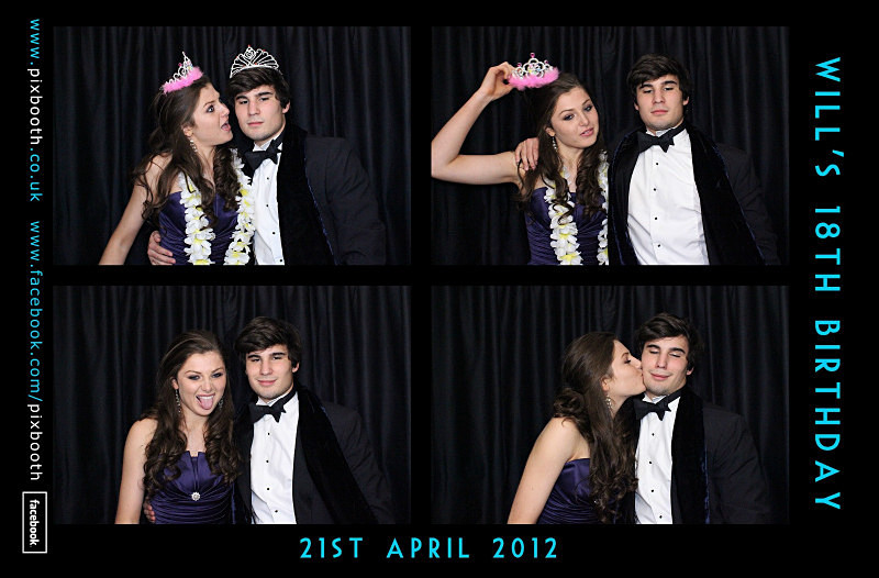  - Will's 18th Birthday Party