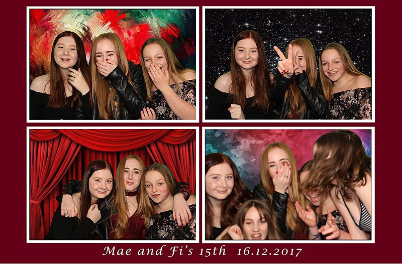  - Mae & Fi's 15th Birthday Party