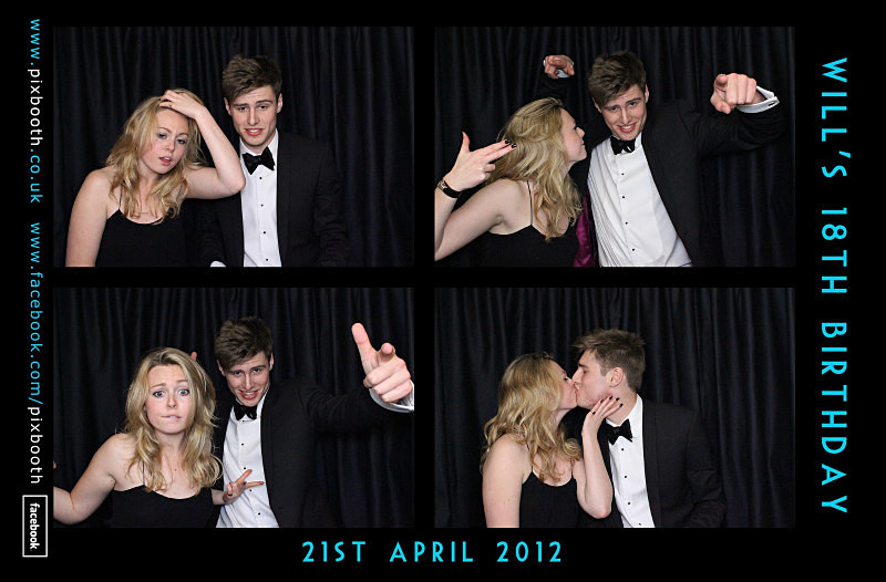  - Will's 18th Birthday Party