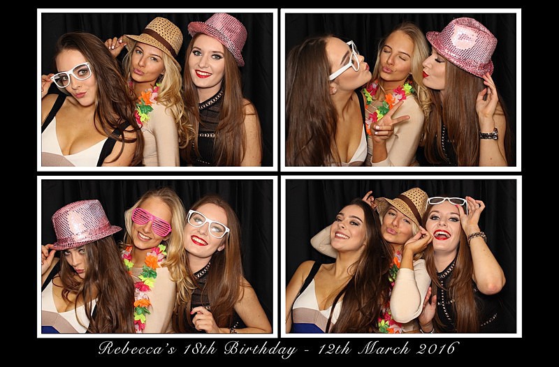  - Rebecca's 18th Birthday Party