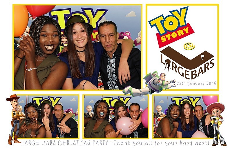  - Largebars Staff Party