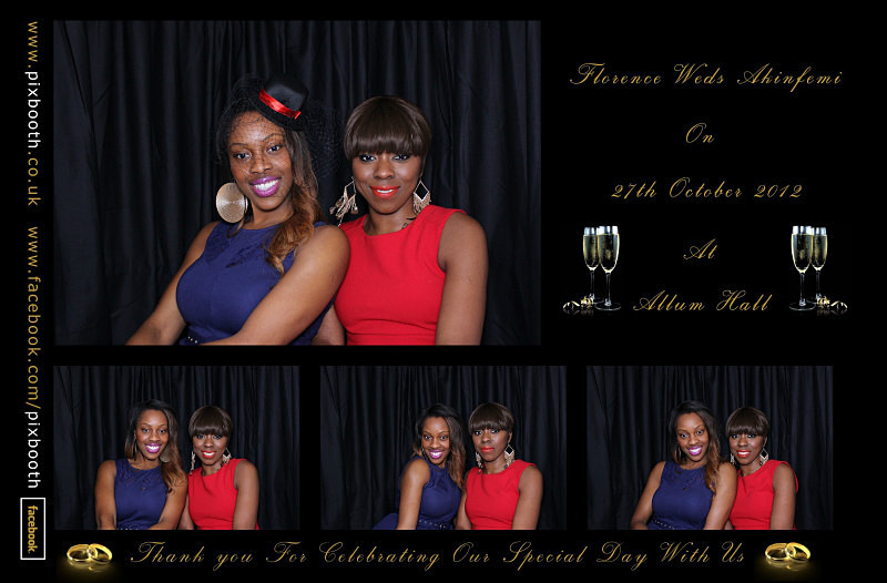  - Florence & Akinfemi's Wedding