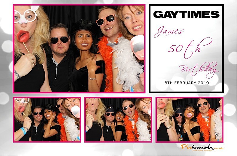  - James 50th Birthday Party