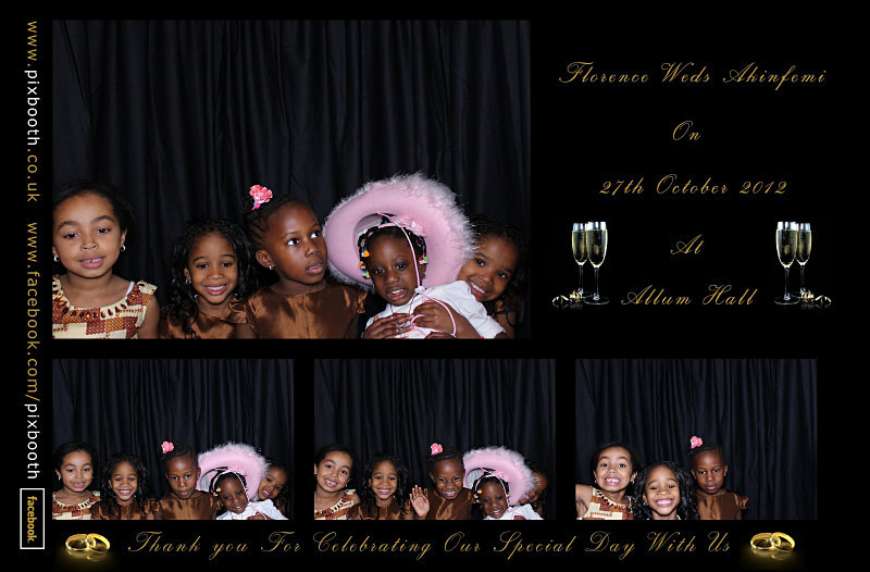  - Florence & Akinfemi's Wedding