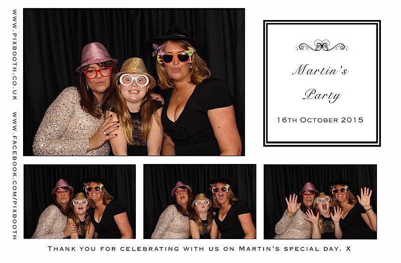  - Martin's Birthday