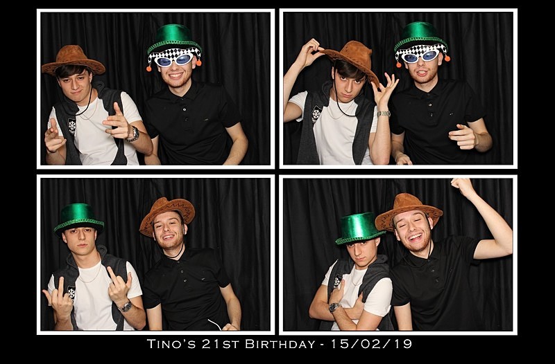  - Tino's 21st Birthday Party