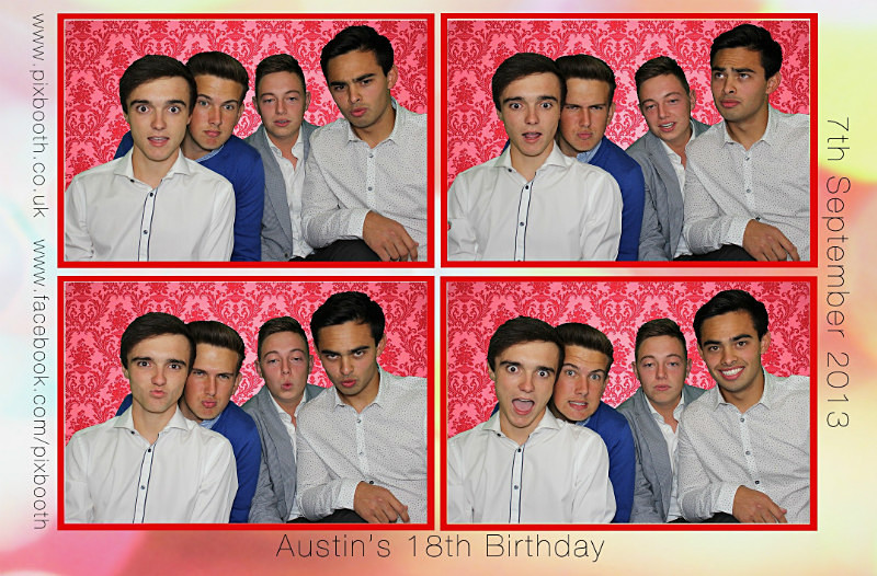  - Austin's 18th Birthday Party
