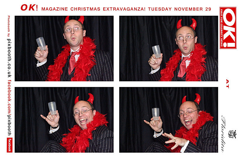  - OK Magazine Christmas Party 2011