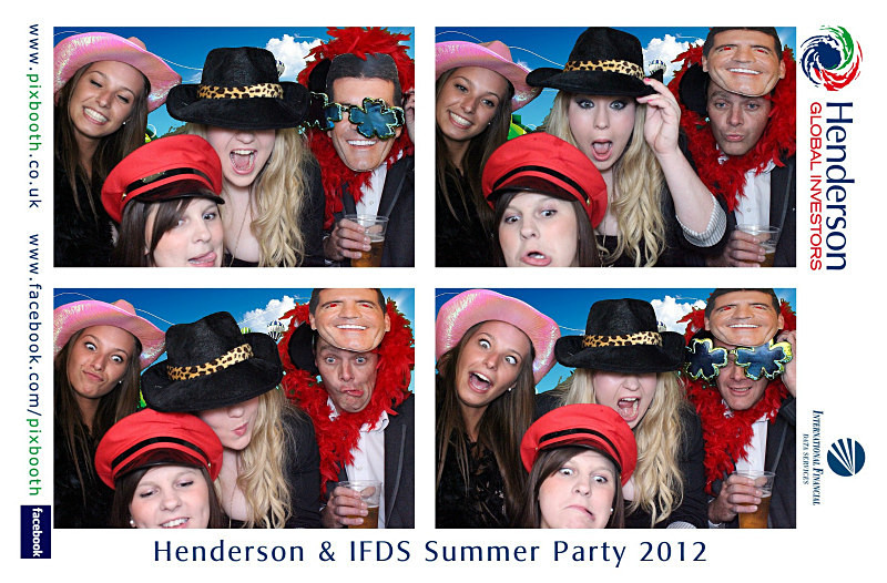  - Henderson & IFDS Summer Party
