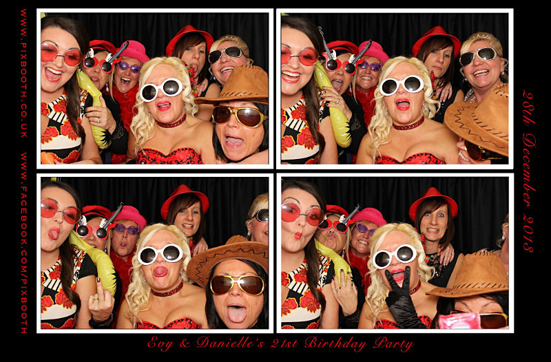  - Evy & Danielle's 21th Birthday Party