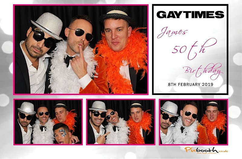  - James 50th Birthday Party