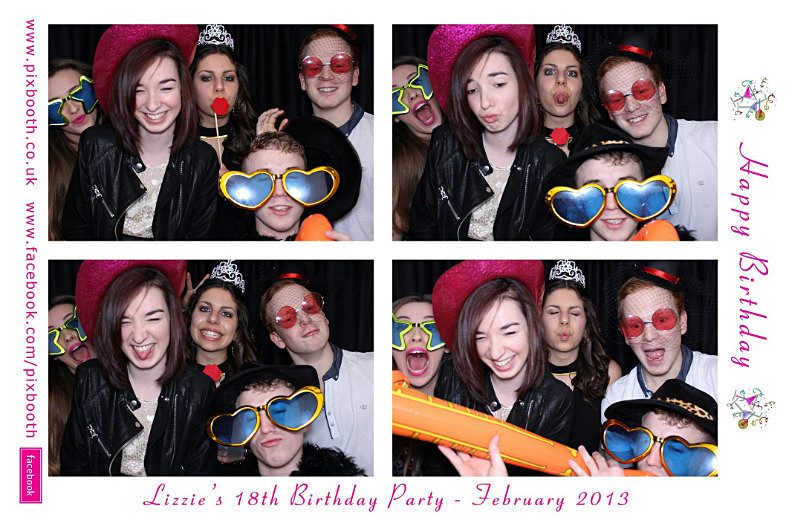  - Lizzie's 18th Birthday Party