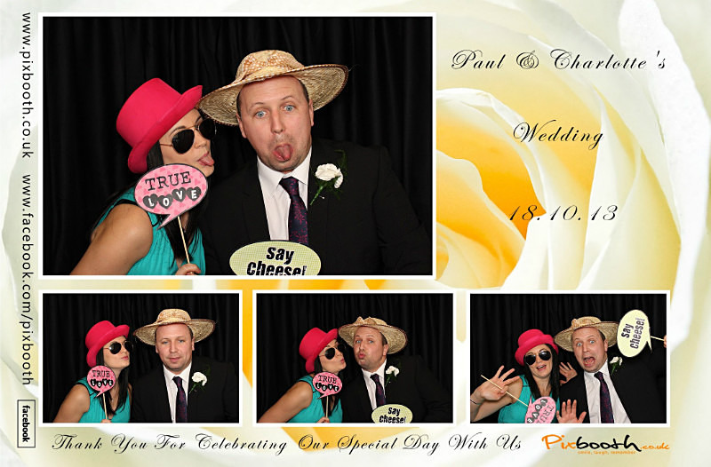  - Paul & Charlotte's Wedding
