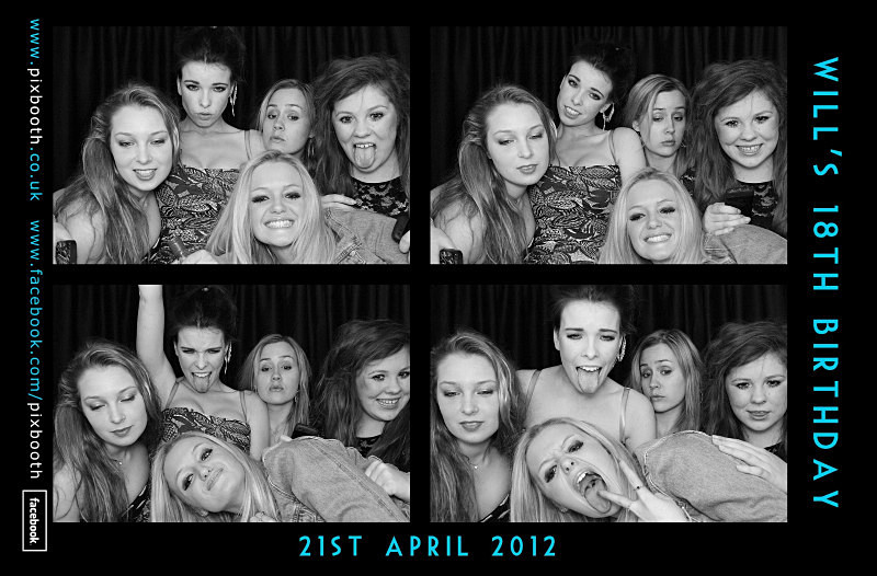  - Will's 18th Birthday Party