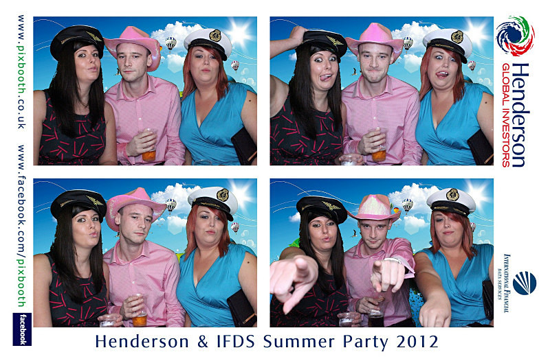  - Henderson & IFDS Summer Party