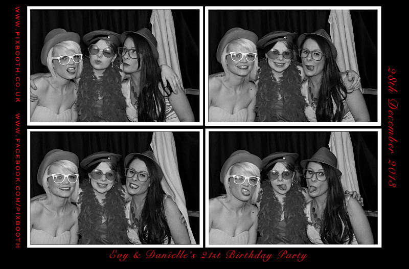  - Evy & Danielle's 21th Birthday Party