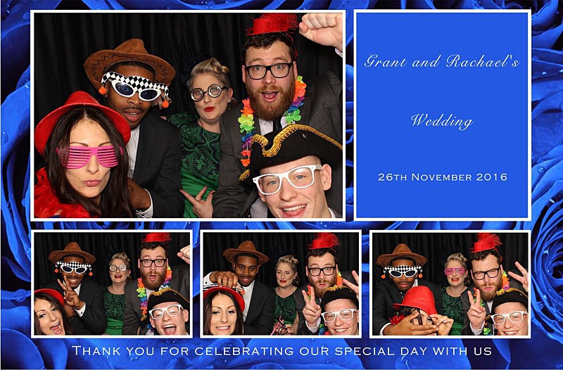  - Grant & Rachael's Wedding