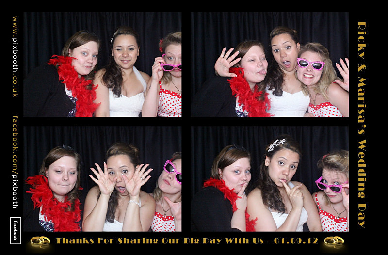  - Ricky & Marisa's Wedding