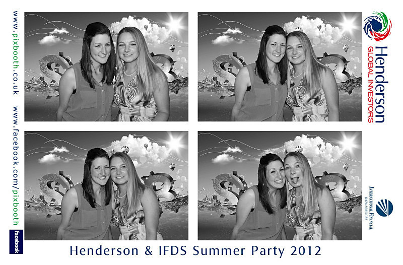  - Henderson & IFDS Summer Party