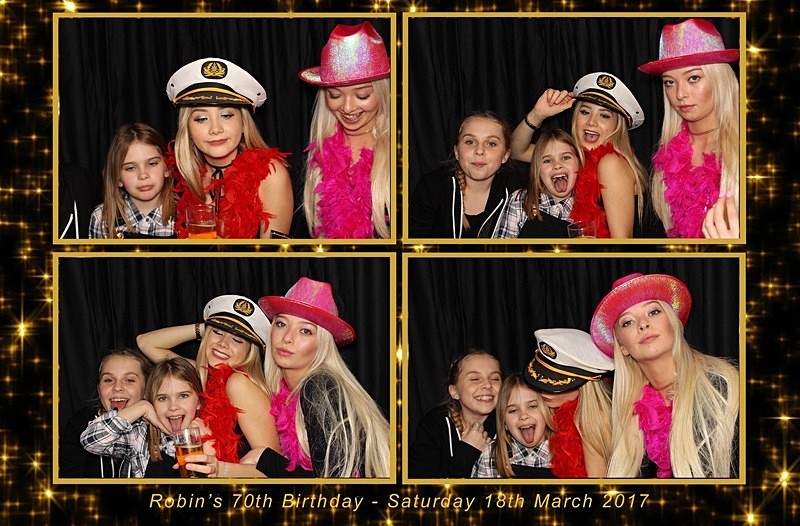  - Robin's 70th Birthday Party