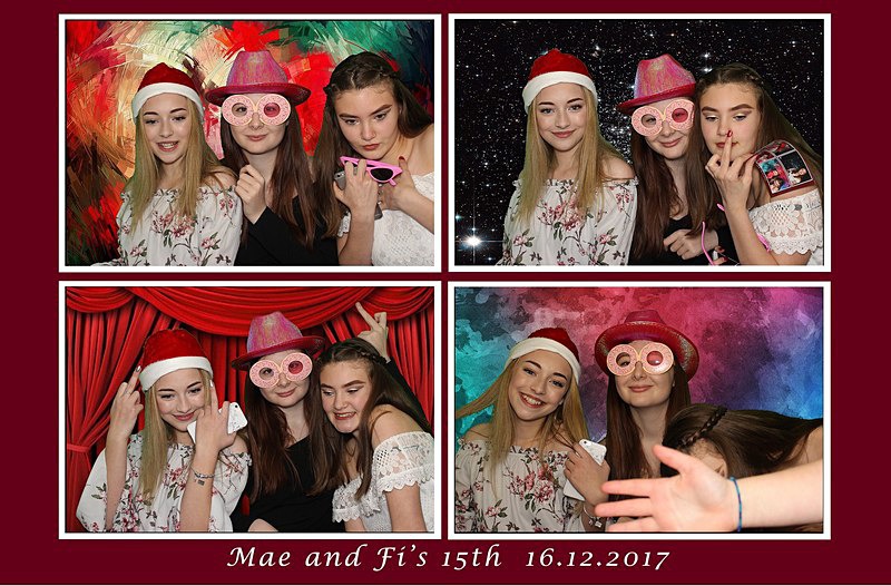  - Mae & Fi's 15th Birthday Party
