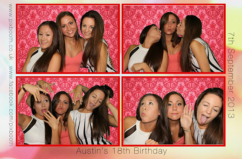  - Austin's 18th Birthday Party