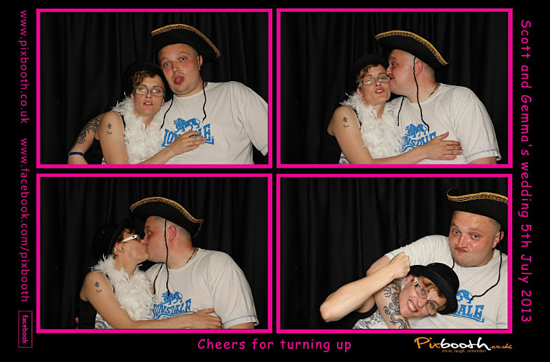  - Scott & Gemma's Wedding